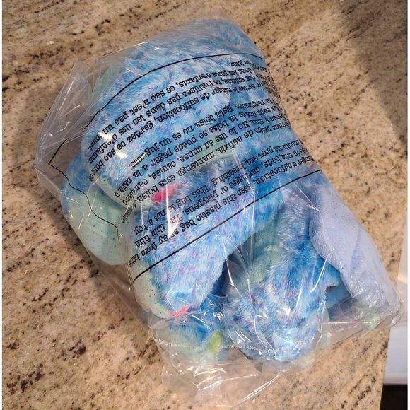 Wild Republic - Sweet and Sassy - 12" Triceratops Blue with Tags - Picture 11 of 11